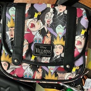 Disney Loungefly Villains Crossbody